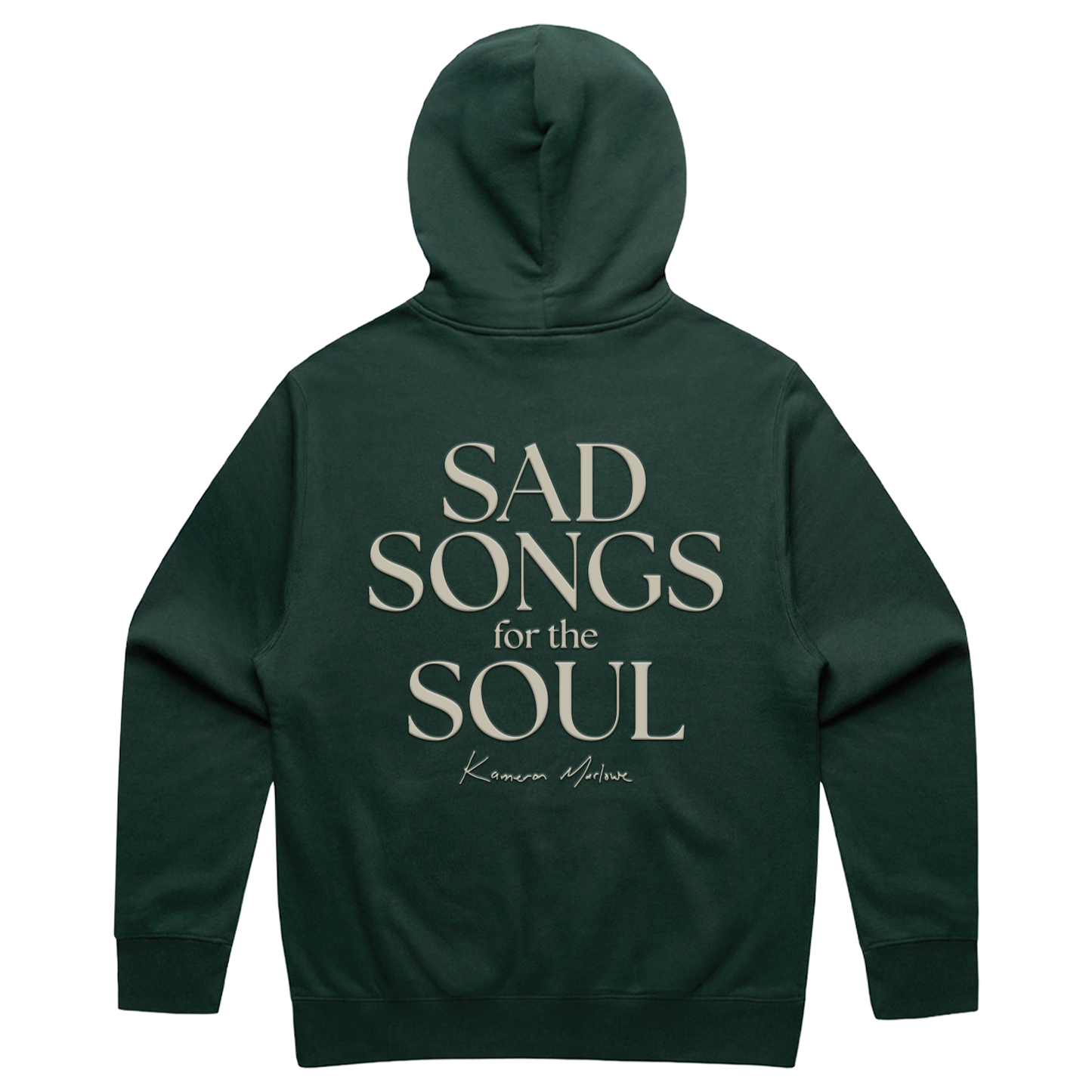 Sad Songs Type Hoodie