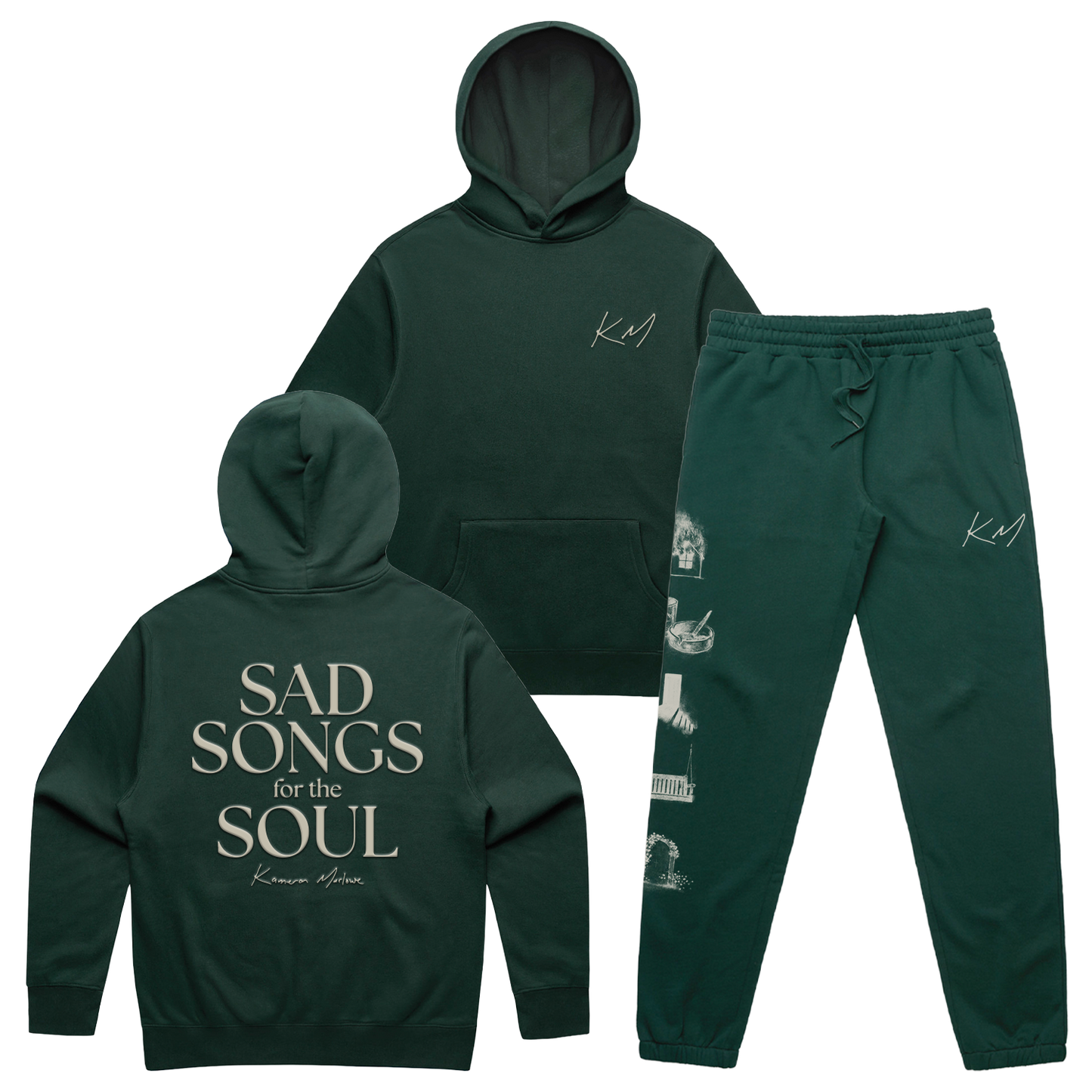 Sad Songs Sweatsuit Bundle